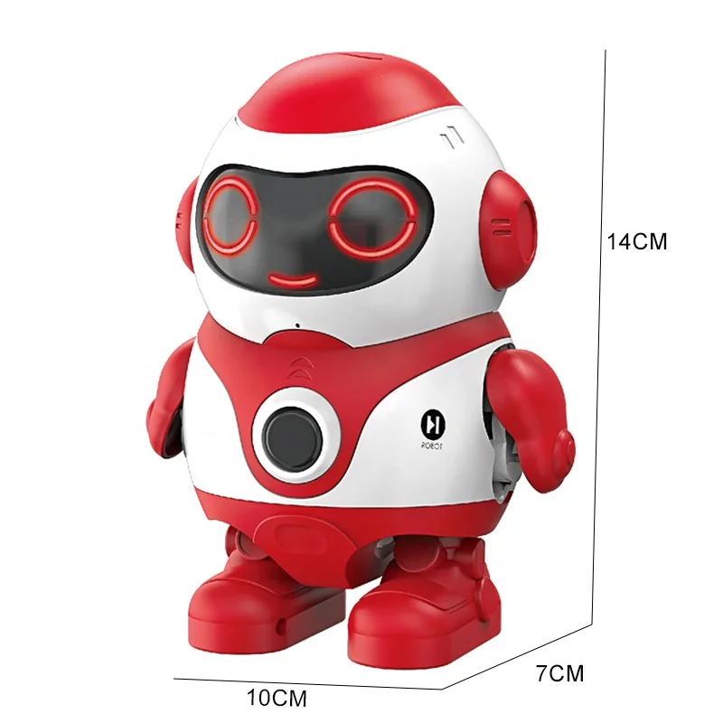 Smart kids robot toys intelligent gesture follow touch induction educational robot for kids