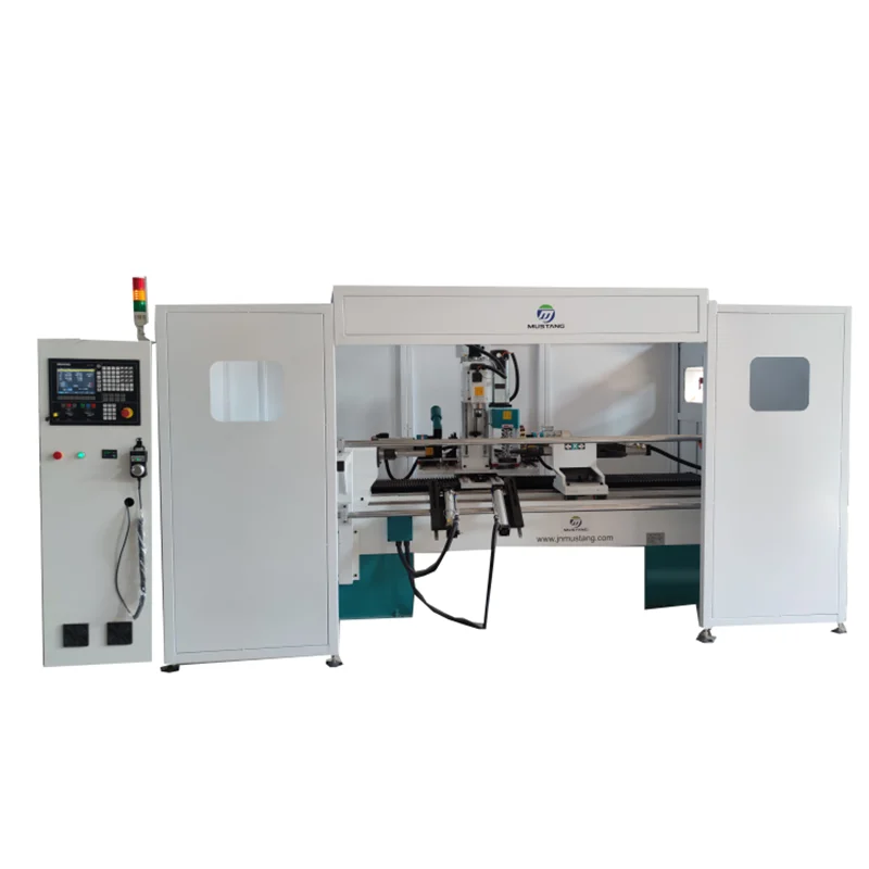 MT1220 Mustang Multifunctional 4 Axis Woodworking CNC Lathe Milling Machine Combo for Furniture Legs