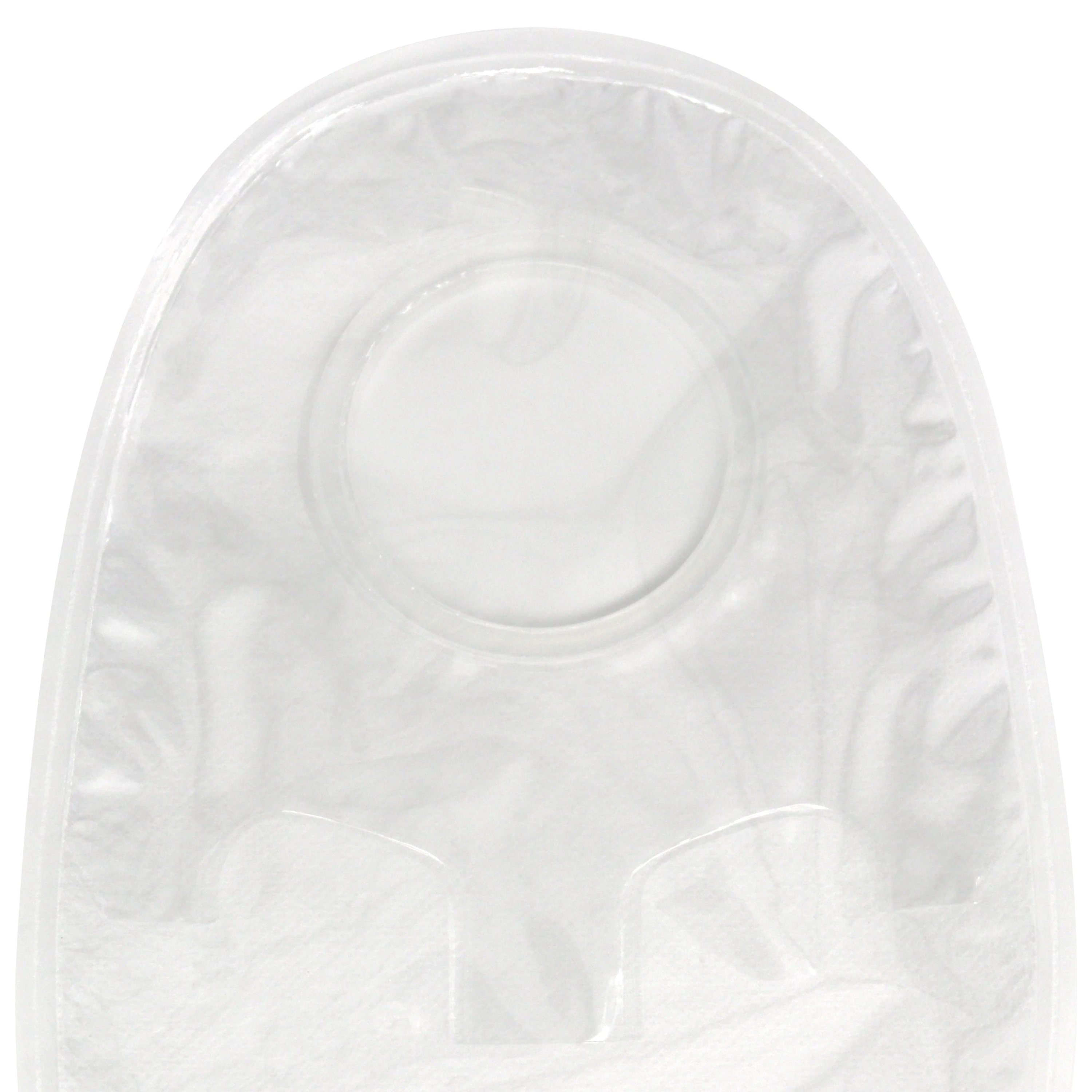 Urostomy pouch transparent Medical grade two piece disposable urostomy pouch bag