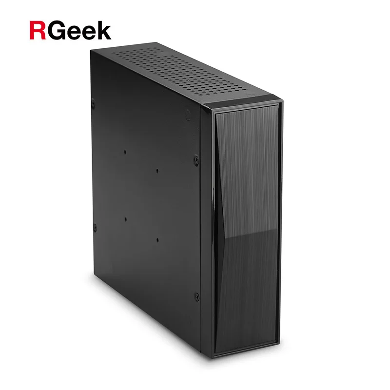 RGeek C01 OEM ODM SECC Cheap Custom Fanless Computer Comput HTPC Mini ITX PC Chassis Tower Case