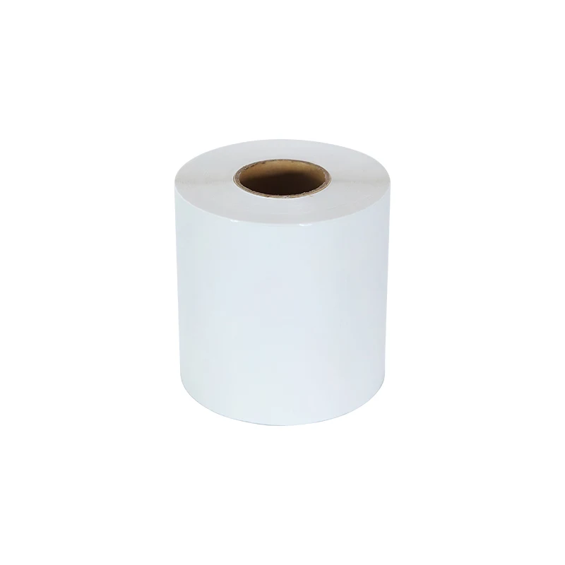 A6 Direct Thermal Label 4'x6' White Stickers 10x15 CM Fanfold or Roll  Shipping Labels For Wholesale