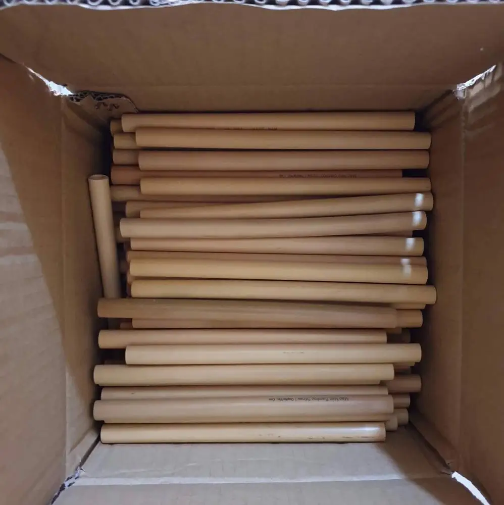 Inspection service for Bamboo straws - Made in Vietnam - Eco-friendly product