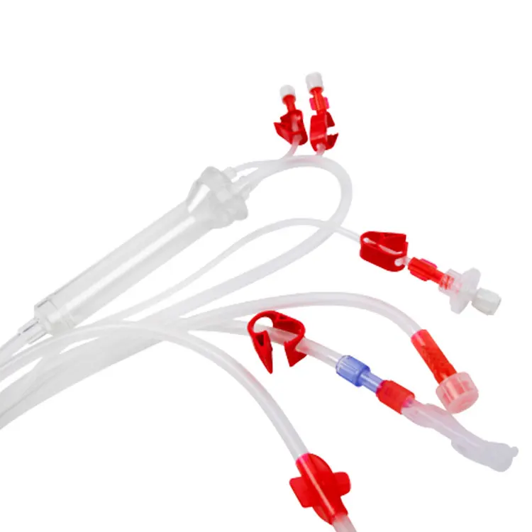 Disposable Bloodlines Sets Hemodialysis Blood Line for Dialysis Machine