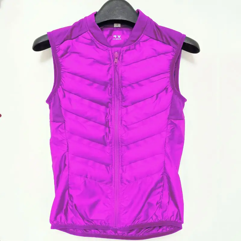 New Product  veste rompi outdoor lightweight puffer winter warm Sleeveless Custom Jackets Men Quilted Vest Jacket