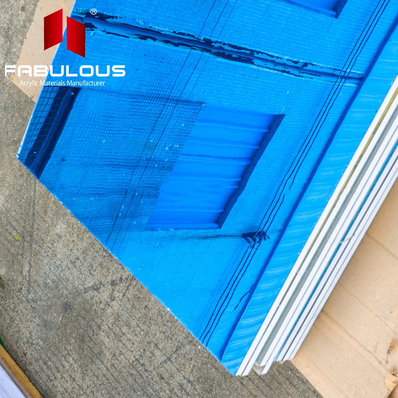 Оптовая продажа цена украшения Синий Зеркальный акриловый чехол-доступная цена и танцпол pmma Акриловый Лист Зеркала 48x96