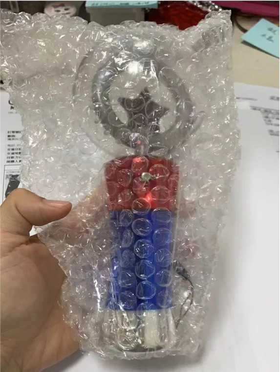Лидер продаж светодиодная мигающая палочка для празднования дня рождения классные призы светящая волшебная мигающие СВЕТОДИОДНЫЕ Палочки