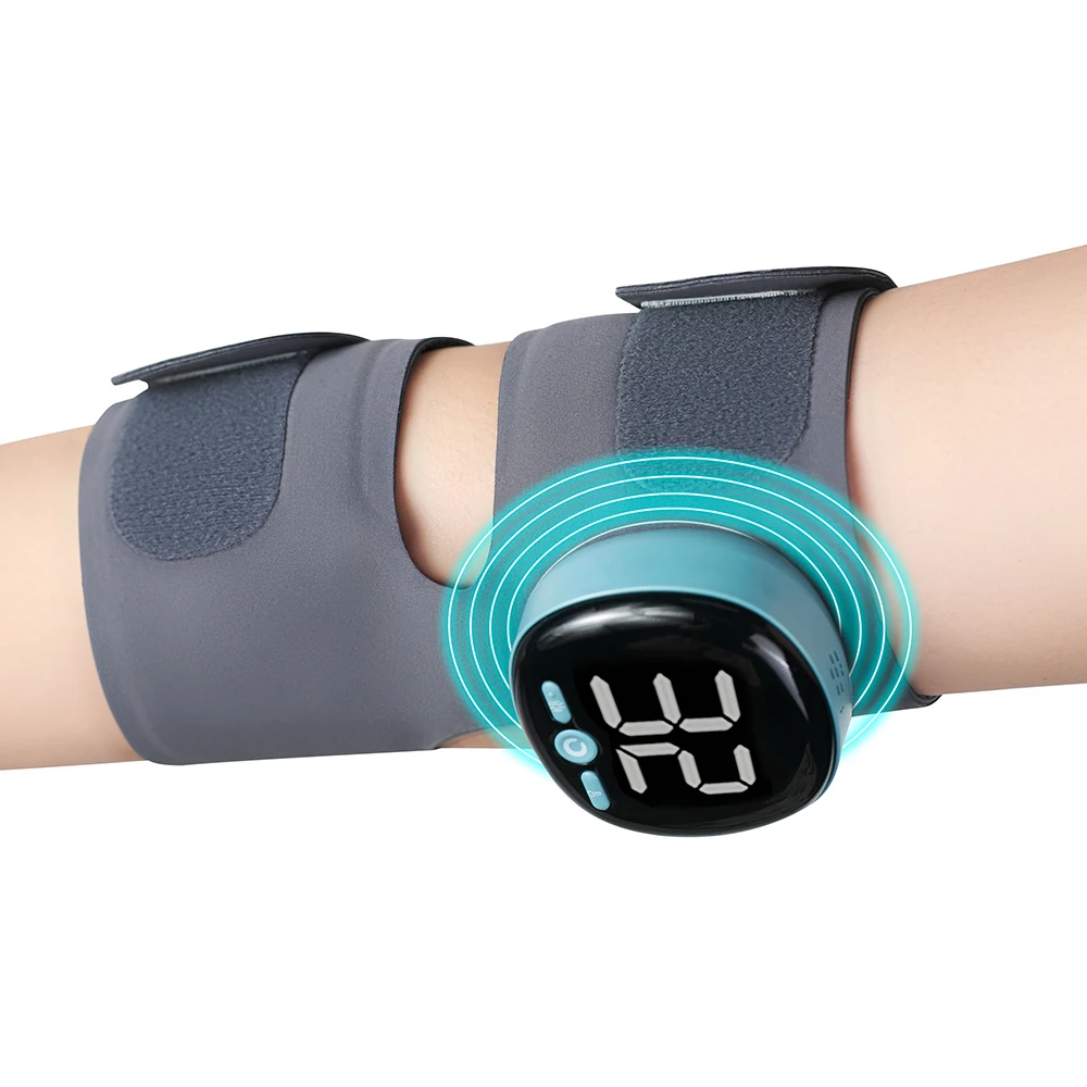 OEM Electric EMS TENS High Quality Portable Lightweight Neoprene Elbow Brace Pad Baseball Elbow Protector Brace