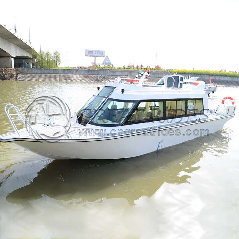 High Quality Low Price 32.2ft Assault Boat 9.8 Meters Water Recreational Sport Boat Large Luxury Boat For Sale