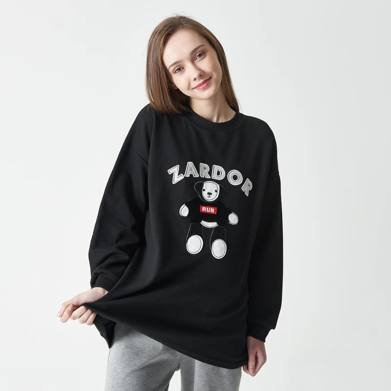  Autumn Long Sleeves Round Neck Causal Maternity Clothes Women Pregnancy