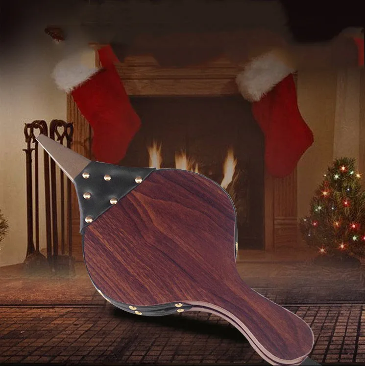 
Fireplace accessories Traditional wooden fireplace bellows 