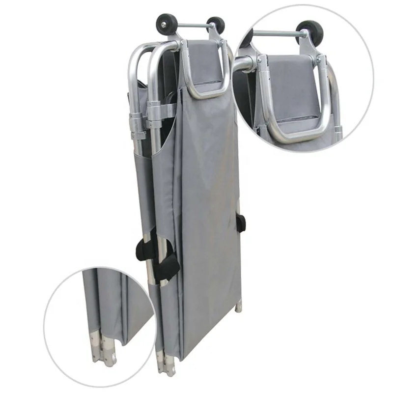 aluminum alloy folding mortuary stretchers funeral stretcher for sale cheap