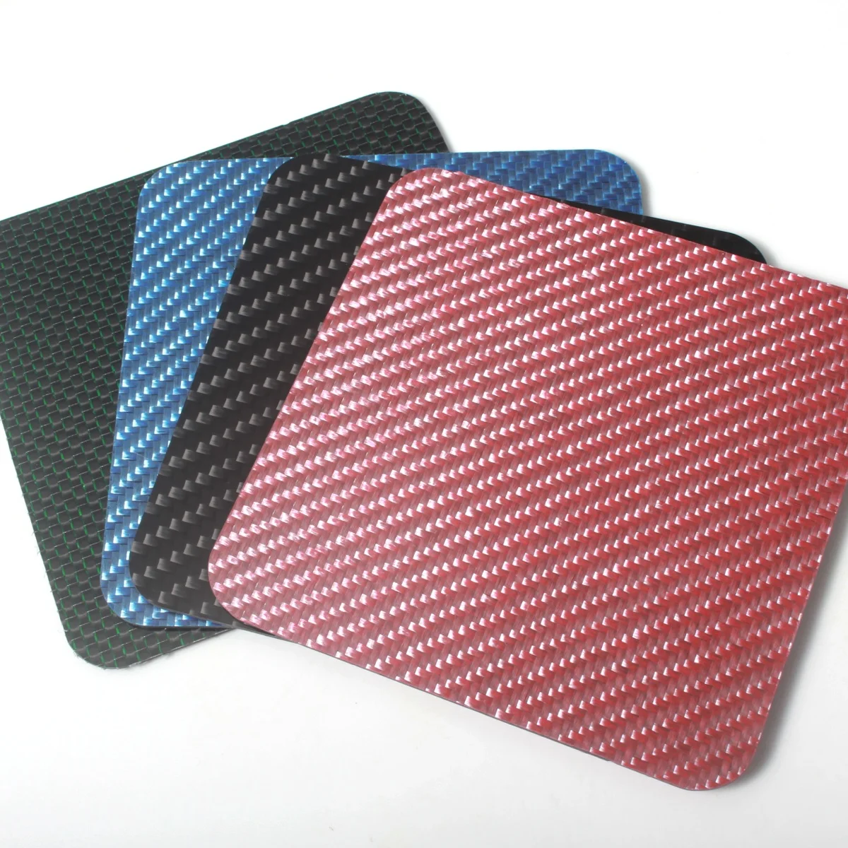 High Quality Carbon Fiber Laminated Sheet Thickness 2mm 3mm 4mm Customized Size Plate