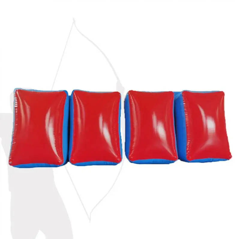 Пользовательские Пейнтбольные надувные бункеры стены