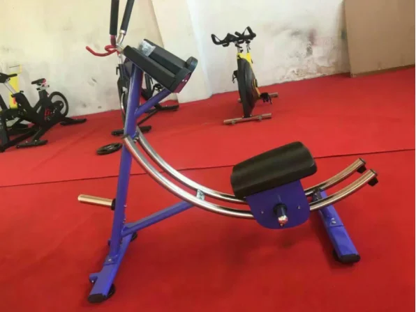 Quality Weighted Commercial Gym Equipment Ab Fitness Machine Indoor Ab Coaster Kneel Abdominal XR7000