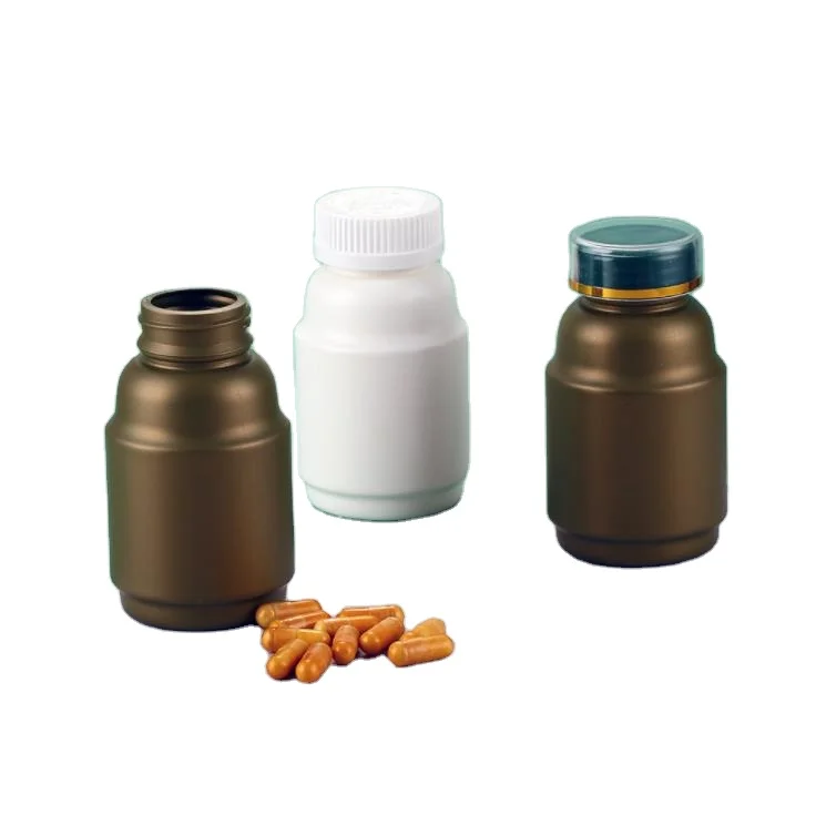 200 мл пластиковая пустая бутылка медицинская упаковка таблетки для лекарств контейнер для лекарств фармацевтическая банка 1372