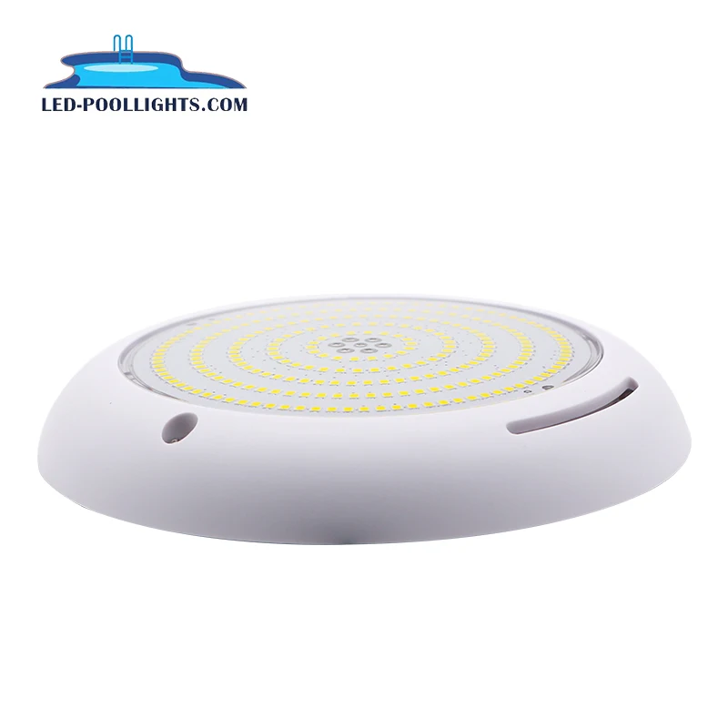 Huaxia Miini 170mm Swimming pool light 18W RGB color changing Resin Filled Underwater LED piscina lamp