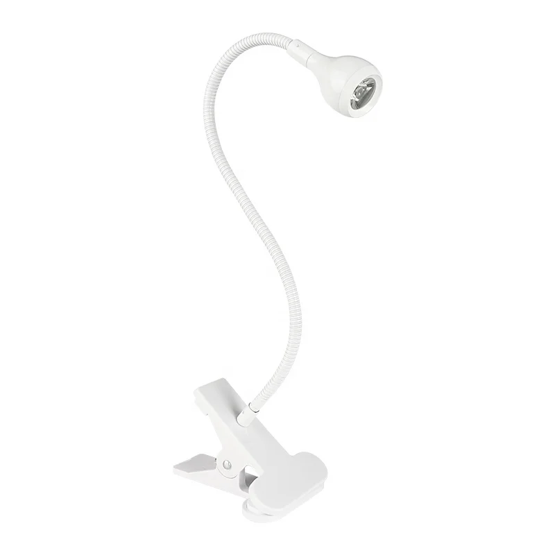 Clip-on Desk Mini USB nail lamp Portable Nail Dryer Manicure Salon Tools Extension False Fingernails Nail Dryer With Foot Switch