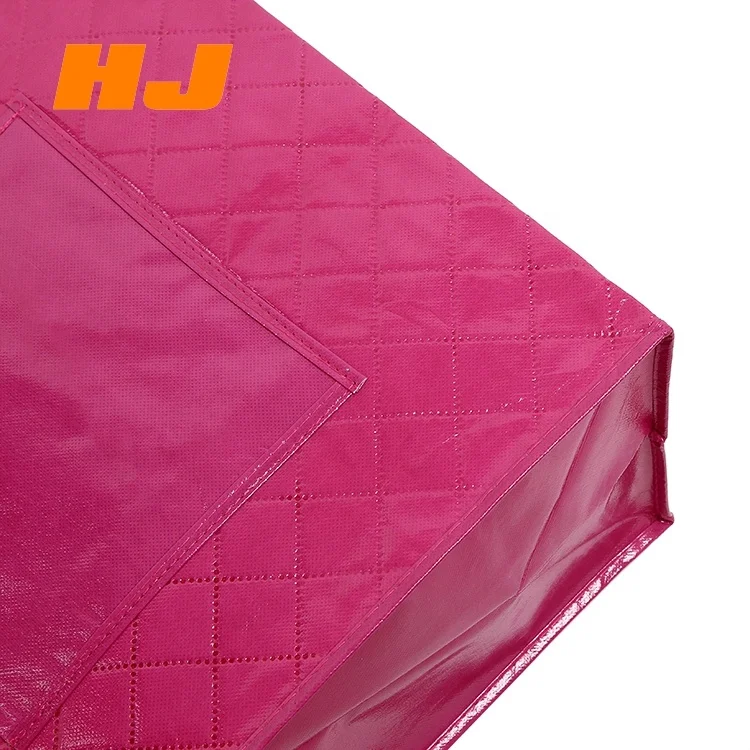 
China brand high quality pp laminated non woven shopping bags luxury 