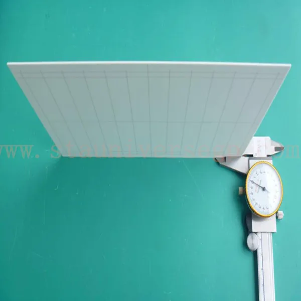 ZhengZhou STA high quality  alumina NItride Substrate ceramic substrate