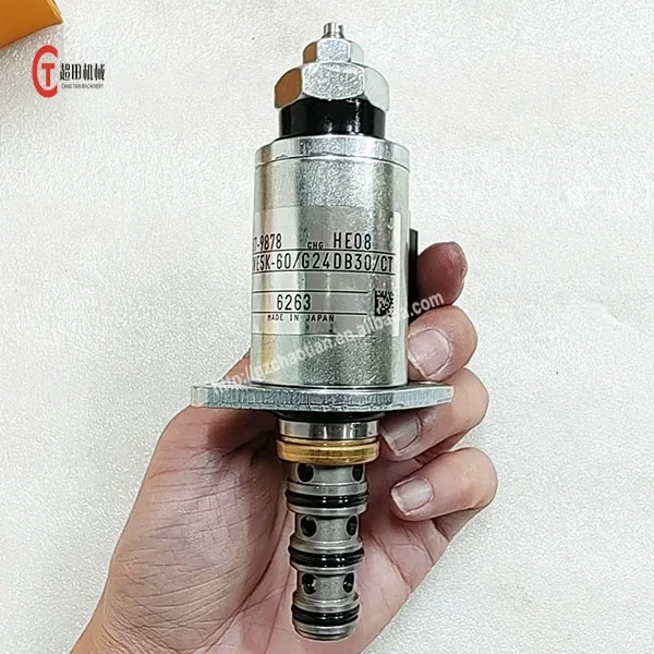 Excavator Spare Parts - 320D2 323FL 320FL Excavator Solenoid Valve 4579878 Engine Parts 457-9878 Solenoid Valve