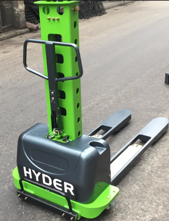  Электрический поддон HYDER 500 кг помогает водителю нагрузить или