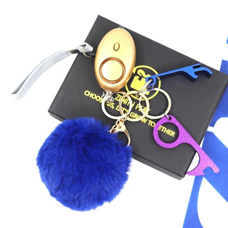 Оптовая продажа брелок из пластика для самообороны покера самозащиты