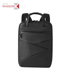 Factory Custom wholesale Small Tote Laptop Back pack bag Rucksack Man 14 inch Lightweight Urban Casual Business RPET Backpack