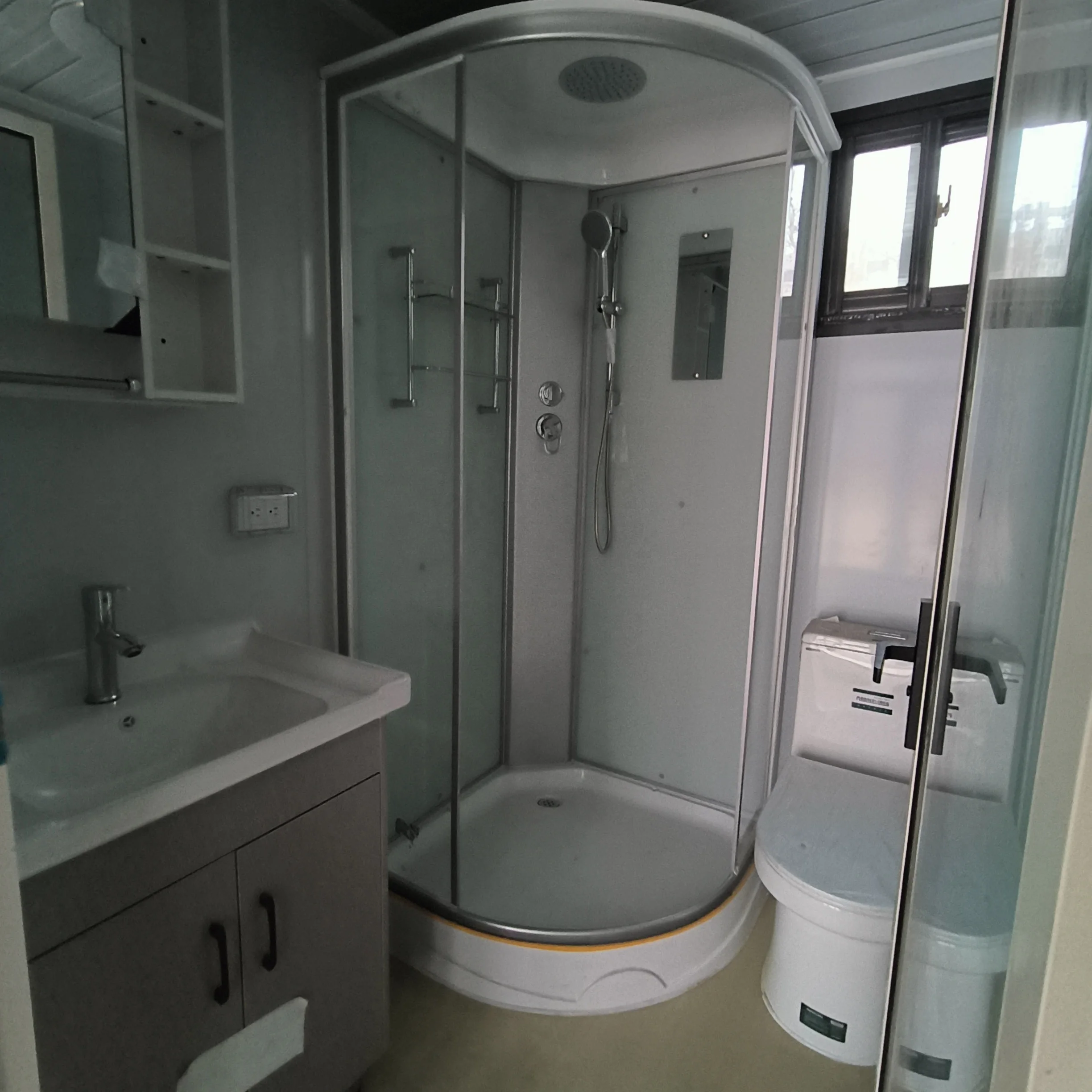 Lower Cost Expandable Container Home  House 40ft Prefabricated Container Module House With 3 Bedroom