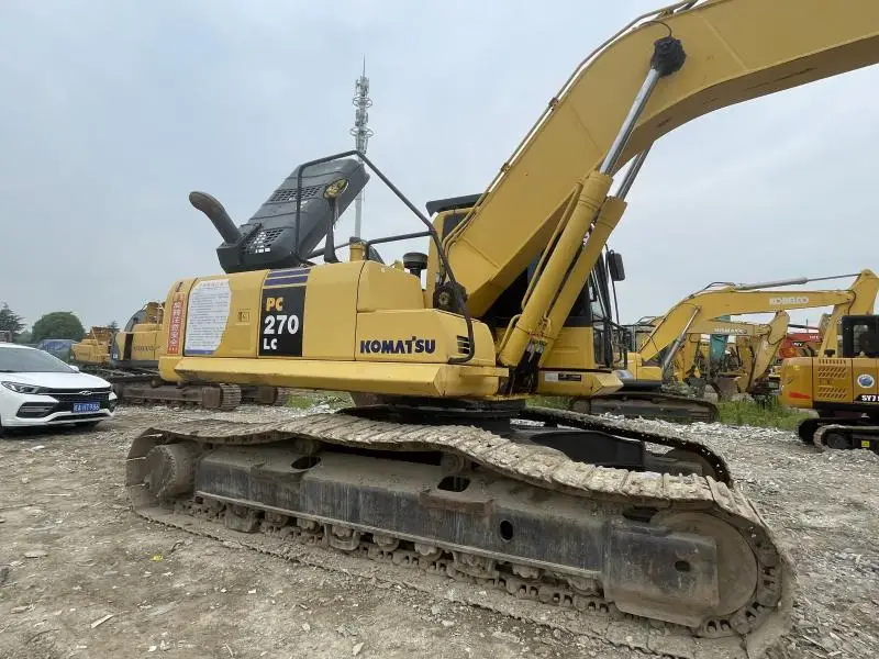 Ready To Ship27T  Used Japanese Komatsu Excavator PC 400 PC270 For Sale Second Hand Heavy Construction Mining Excavator