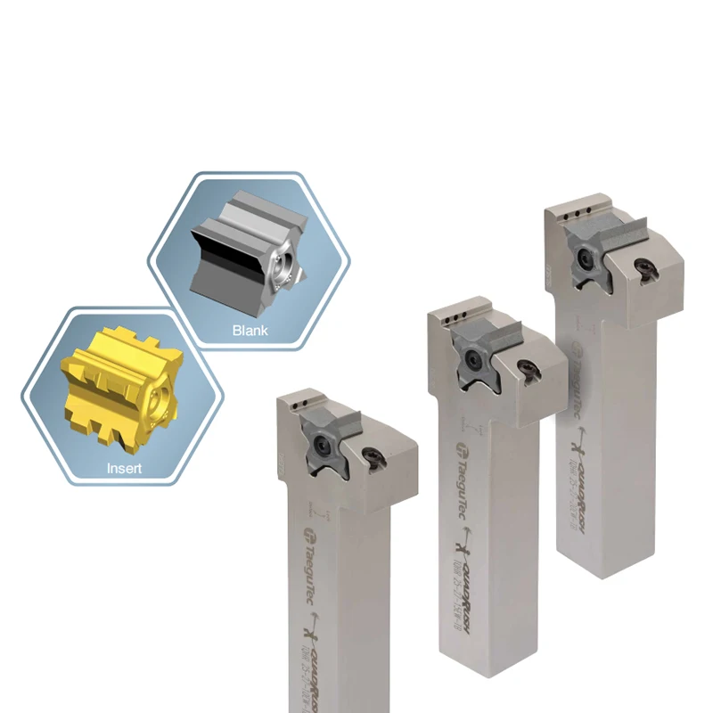 Инструменты для резки и канавок Taegutec, очень широкая вставка для резки специального профиля