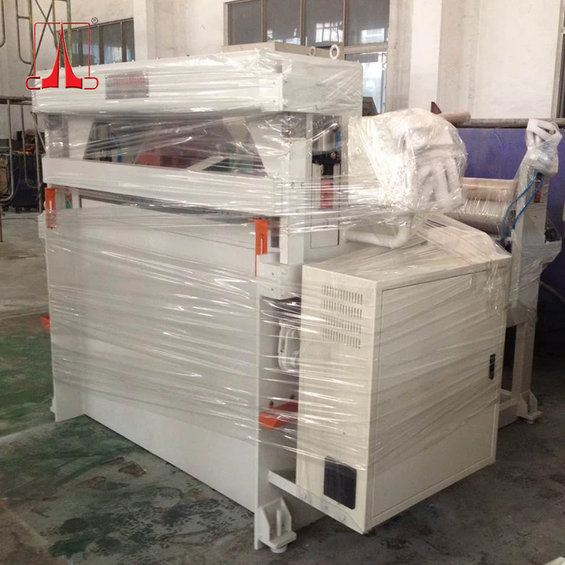 XY-4S 360x1120  PVC rigid sheet film making machine rubber sheet calender