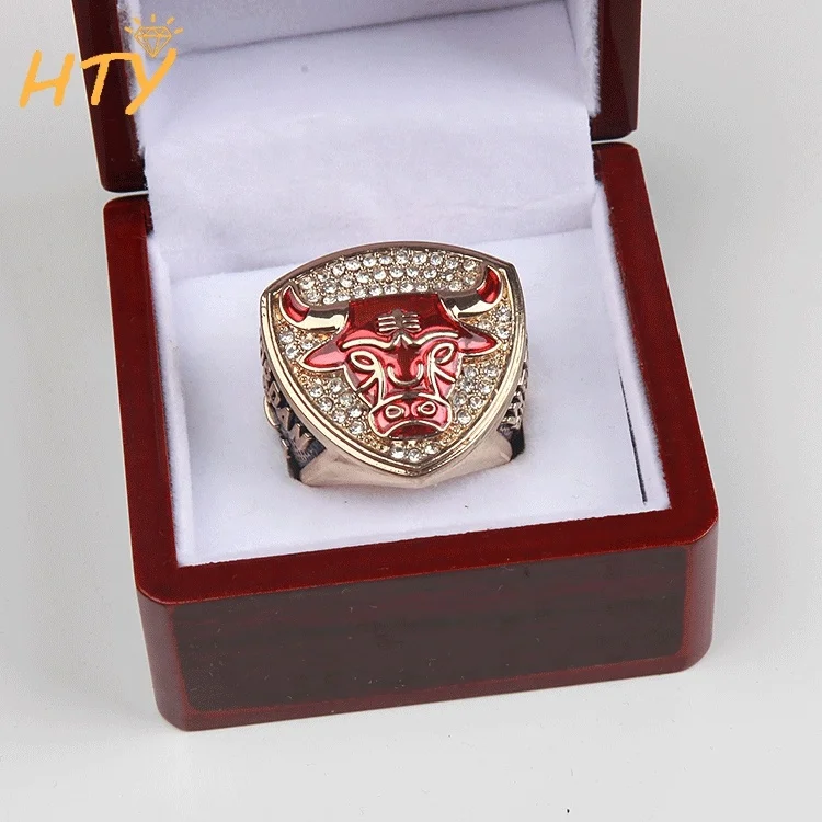 Different Styles of  Bulls Championship Rings basketball championship rings and wholesale custom rings