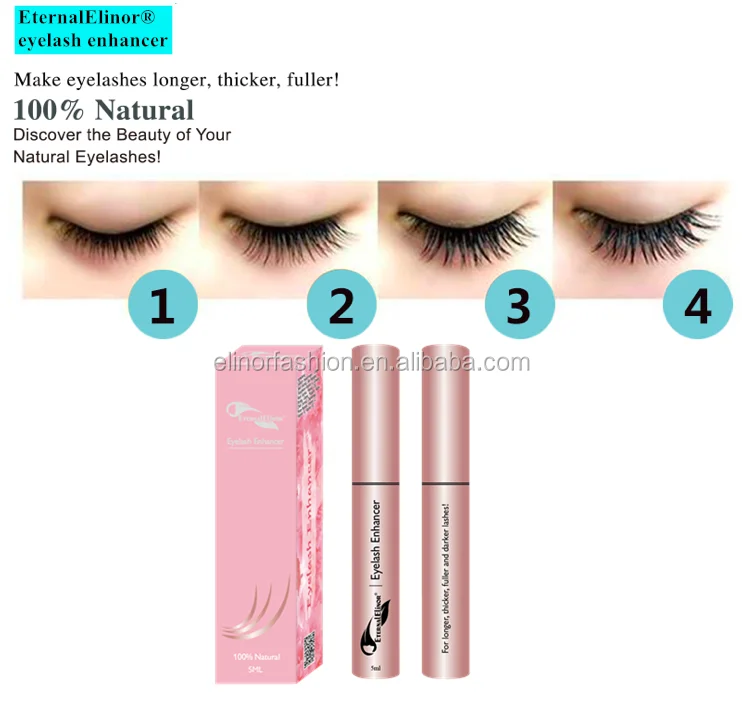 
Most popular very effective organic perfect lash care EYELASH growth liquid 
