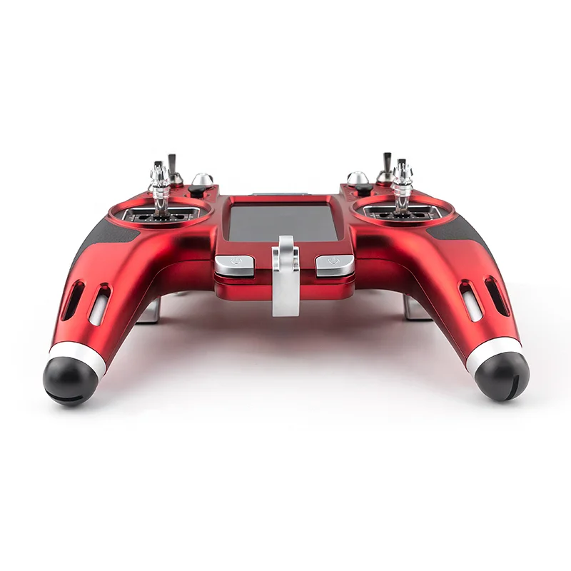 Flysky EL18 2.4G AFHDS3 EdgeTX Radio Transmitter 3.5inch Touch Screen CNC Hall Gimabl TMR Receiver for RC Airplane FPV Drone