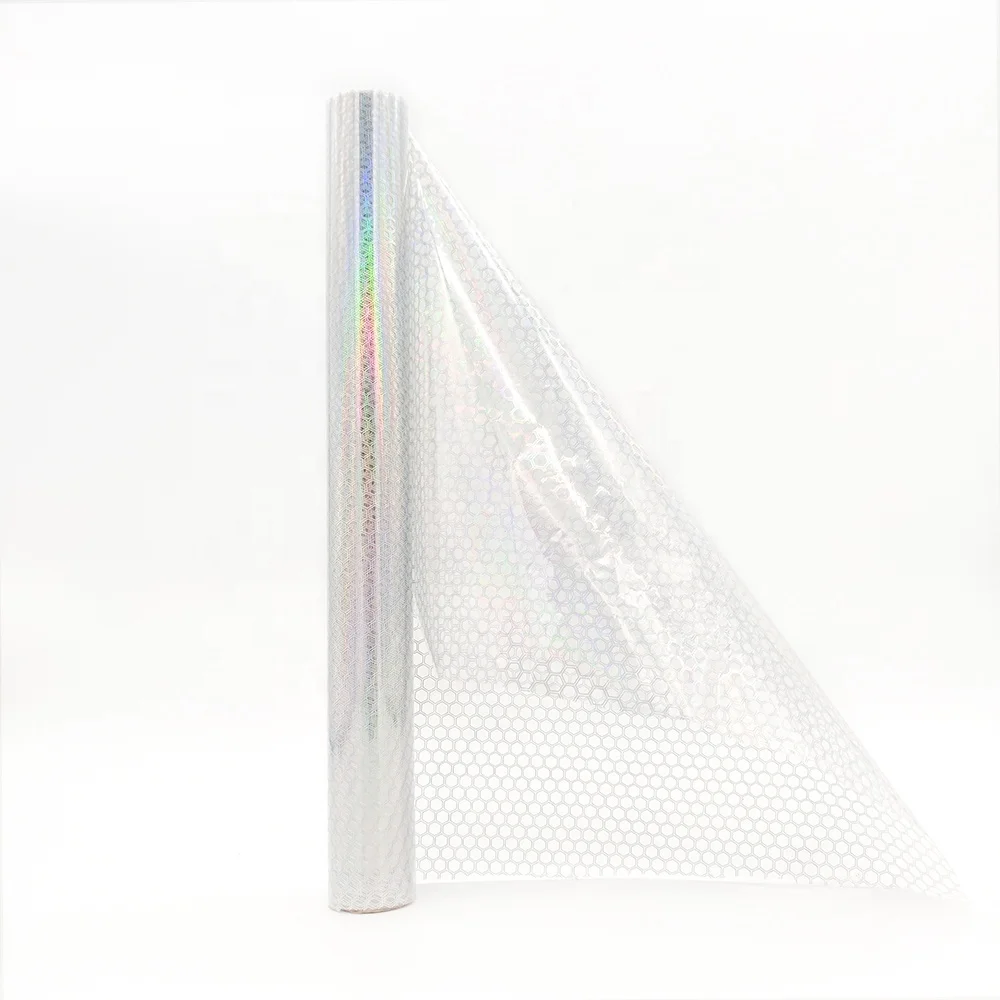 Manufacturer Laser Printed Metallized PET Thermal Holographic Decorative Plastic Packaging Film