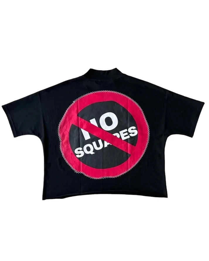 cotton t shirt custom manufacturer mock neck t shirt heavy weight cropped boxy men super cropped fitted white tshirt