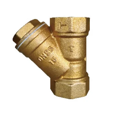 
Factory High Quality PN16 Brass Y Filter Strainer 