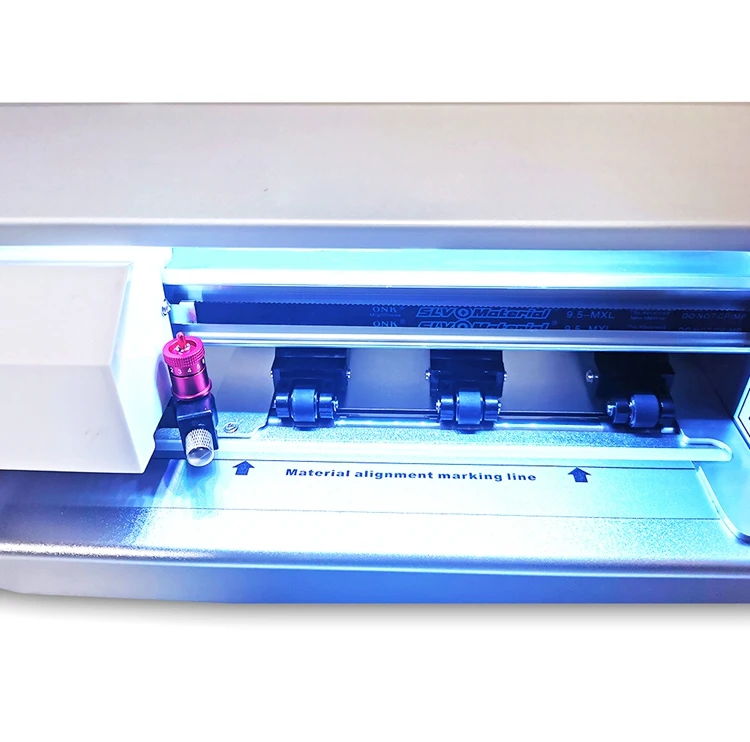 Factory Price High Quality Mobile Phone Hydrogel Screen Protector Automatic Film Cutting Machine