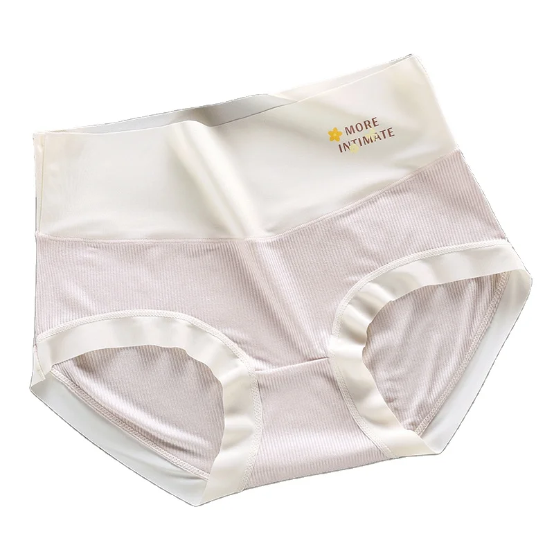 2024 New Design Wholesale Mid Rise Underpants ladies Comfortable Seamless Women Underwear Panties For Women