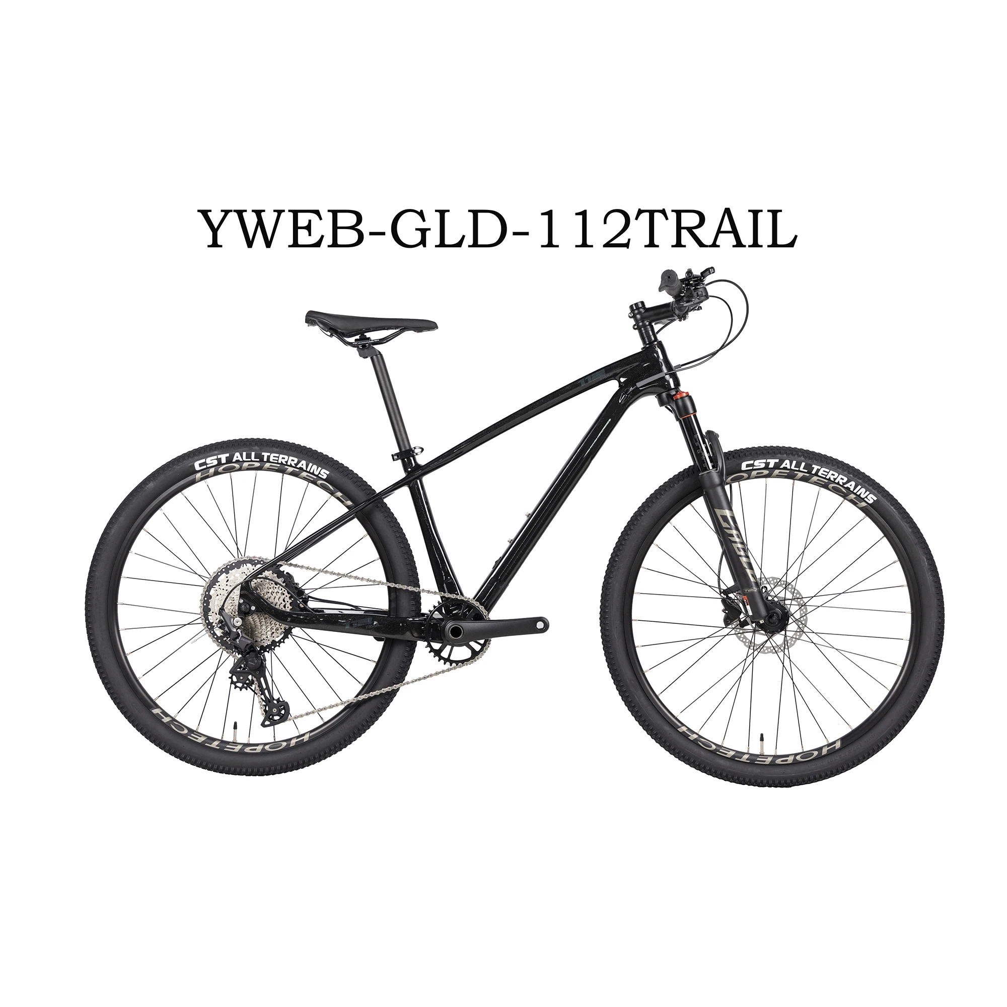 GLD-112TRAIL High Quality Carbon MTB Bikes Adult Cycle Groupset 12 Speed Cassette Bicycle Hydraulic Disc Brake 27inch Mountain B