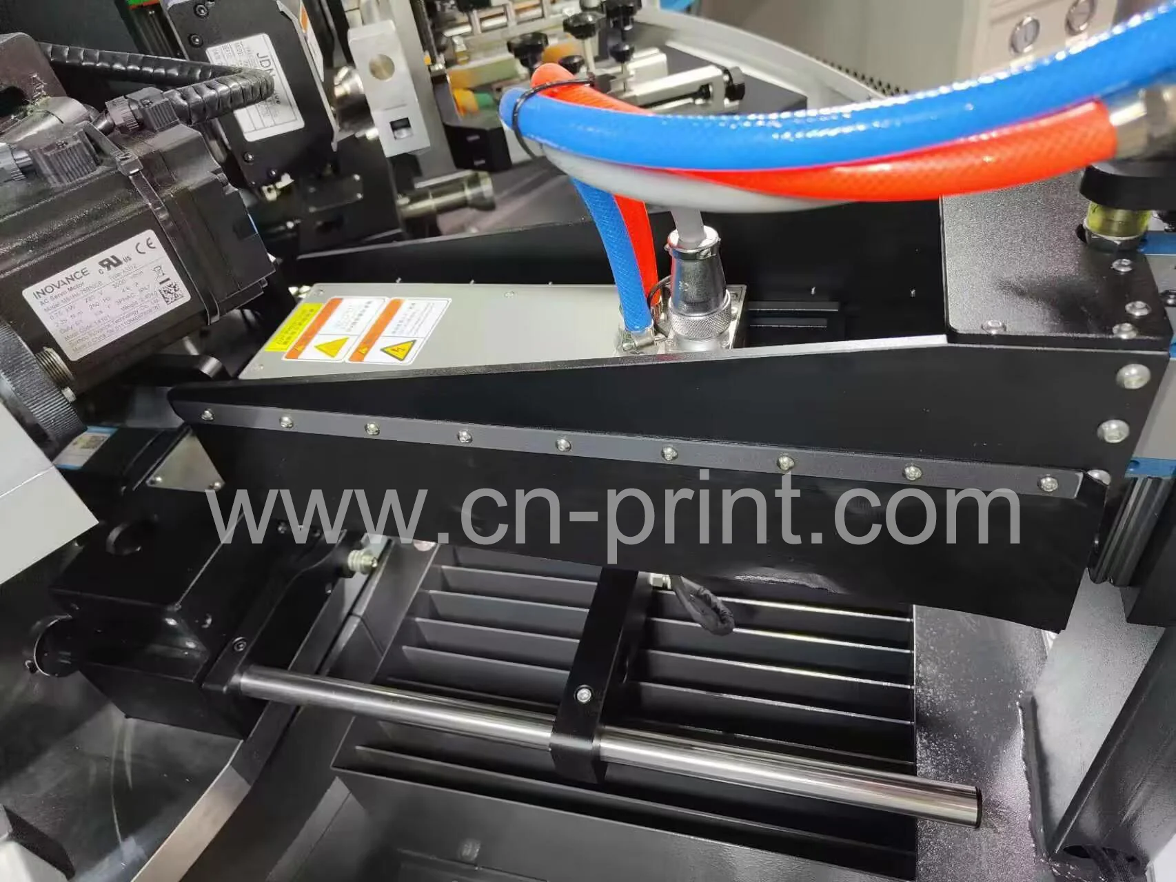Automatic Perfume Bottle Machine Botella Cosmetic Plastic Glass LED UV Screen Printers with CCD Image Positioning