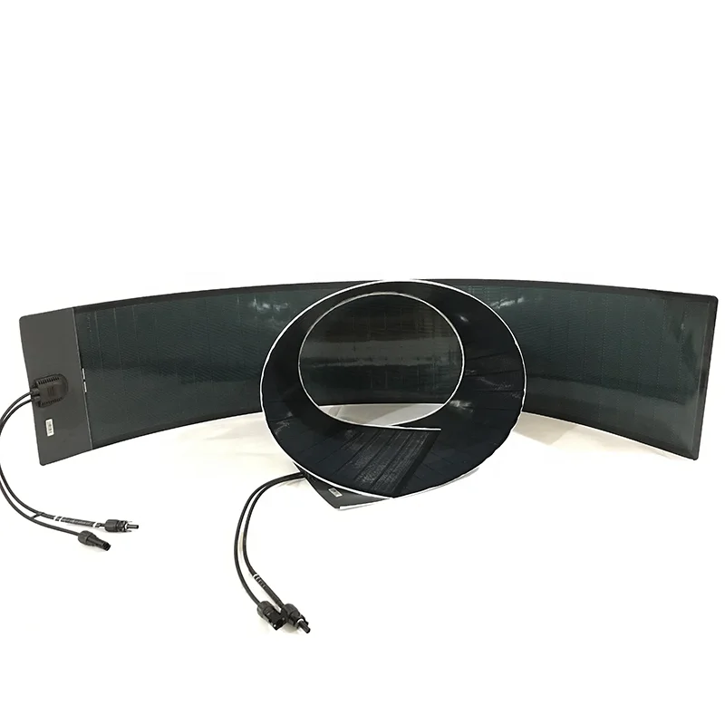 348 мм ширина Гибкая тонкая пленка солнечная крыша фотогальванические панели CIGS 130 Вт