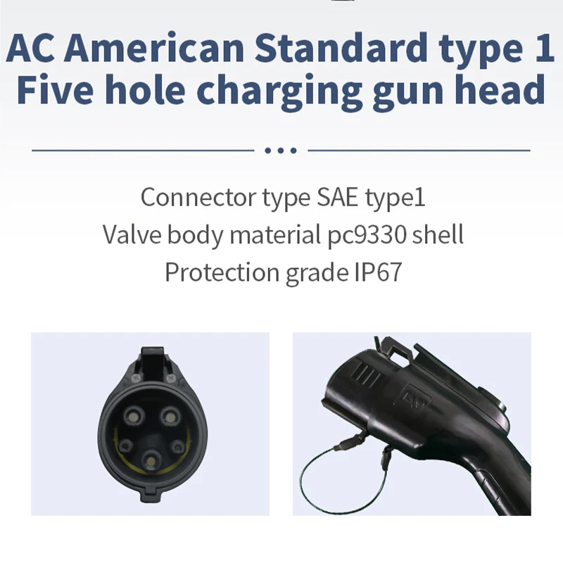 Electric Vehicle Charger Electric Vehicle Charger High Quality 16A 1 Phase IEC 62196-2 Electric Vehicle Charging Type 2 Portable