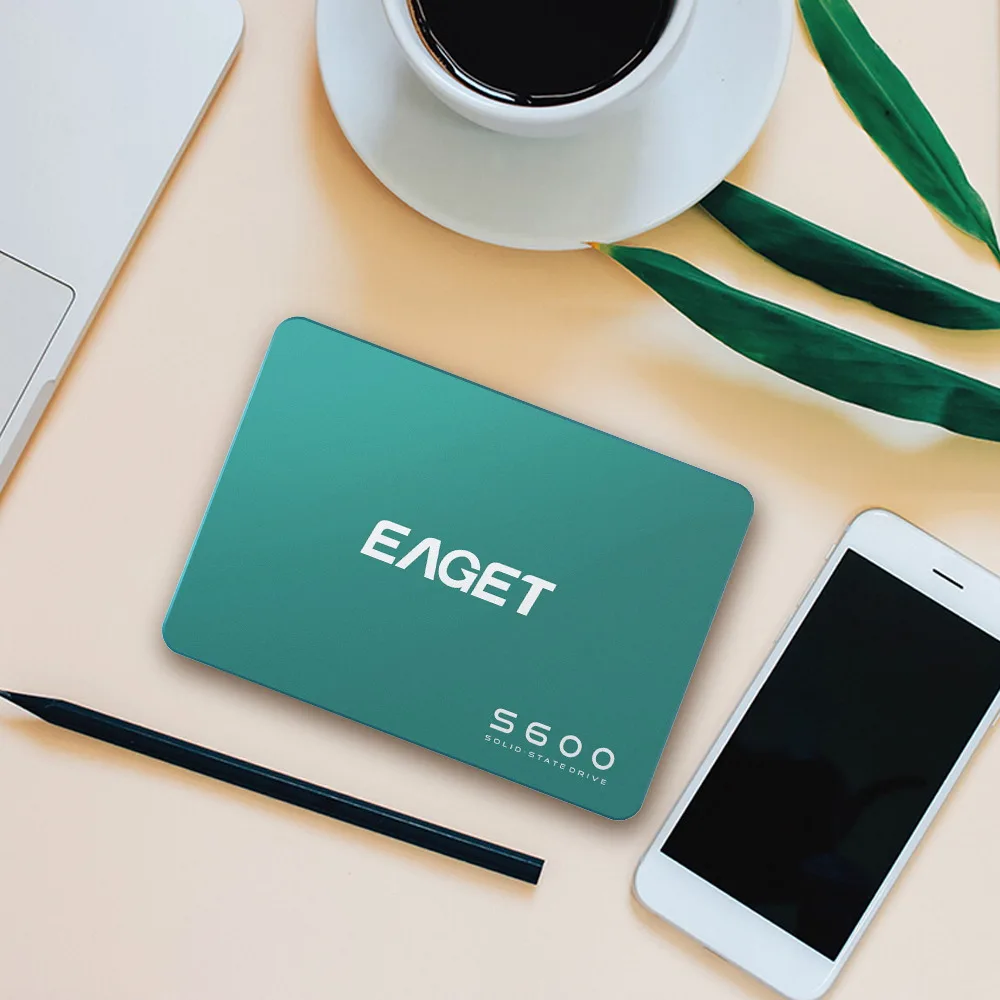 EAGET S600 128 ГБ 256 512 1 ТБ SATA3 2 5 дюйма ssd коробка высокоскоростной твердотельный накопитель на жестком диске