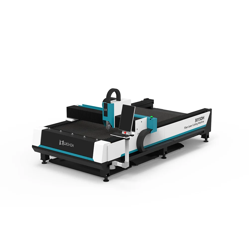 LX3015DH High precision raycus fiber laser cutting machine