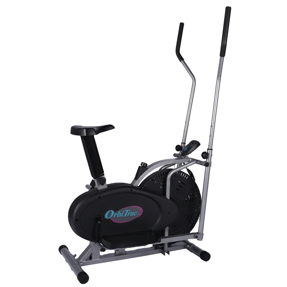 
Elliptique Commercial Air Bike Machine Used Home Gym Fitness Equipment Elliptical Trainer 