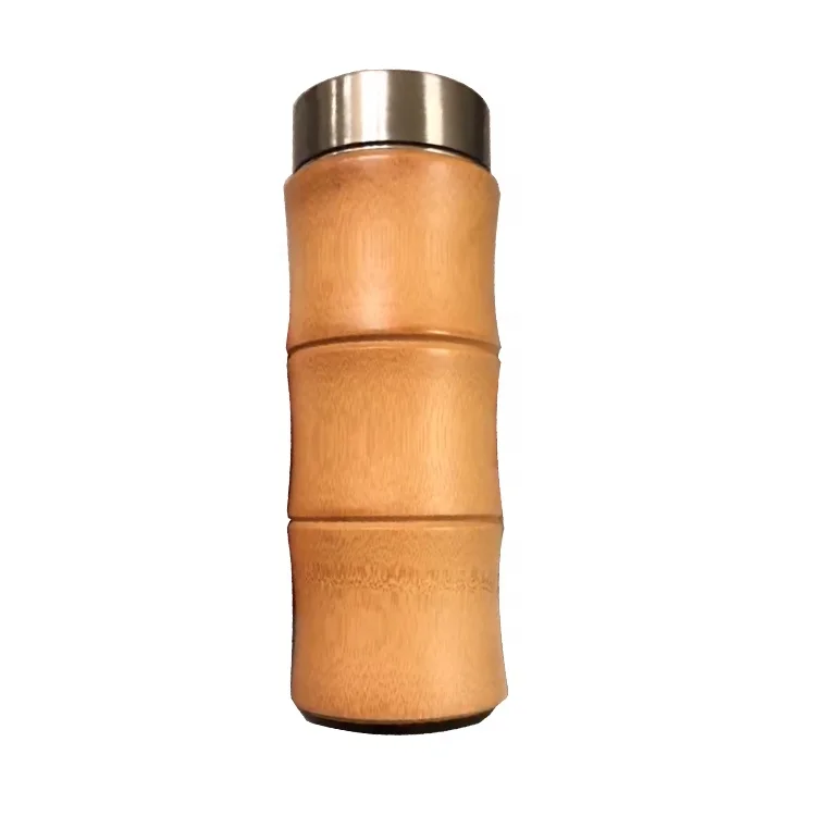 Bamboo Thermos Cup for Office Coffee Cup Drinking Cups Eco-friendly Materials Bamboo factory