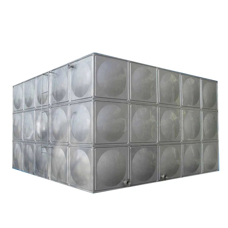 aseptic grade fully sealed pure water storage tank water tank water tower