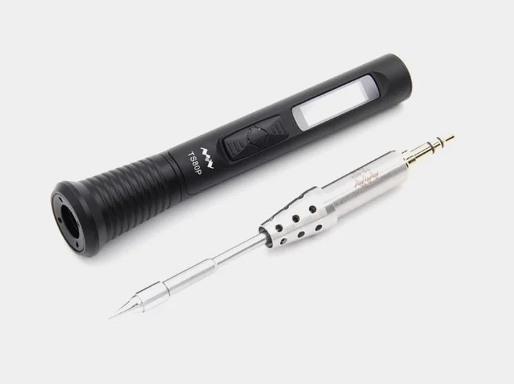 TS80P-more smart soldering iron PD2.0 power supply QC3.0 mini soldering station portable soldering iron