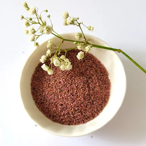 
LM River Garnet Sand Blasting 20 40& 30 60mesh for Blast Surface Cleaning 